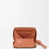 Zipped Coin Purse in Shiny Nappa Calfskin Zipped Coin Purse in Shiny Nappa Calfskin