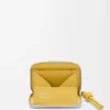 Zipped Coin Purse in Shiny Nappa Calfskin Zipped Coin Purse in Shiny Nappa Calfskin