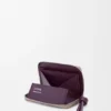 Zipped Coin Purse in Shiny Nappa Calfskin Zipped Coin Purse in Shiny Nappa Calfskin