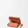 Zipped Coin Purse in Shiny Nappa Calfskin Zipped Coin Purse in Shiny Nappa Calfskin