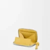 Zipped Coin Purse in Shiny Nappa Calfskin Zipped Coin Purse in Shiny Nappa Calfskin
