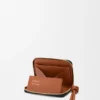 Zipped Coin Purse in Shiny Nappa Calfskin Zipped Coin Purse in Shiny Nappa Calfskin