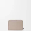 Zipped Coin Purse in Shiny Nappa Calfskin Zipped Coin Purse in Shiny Nappa Calfskin