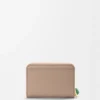 Zipped Coin Purse in Shiny Nappa Calfskin Zipped Coin Purse in Shiny Nappa Calfskin