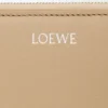 Zipped Coin Purse in Shiny Nappa Calfskin Zipped Coin Purse in Shiny Nappa Calfskin
